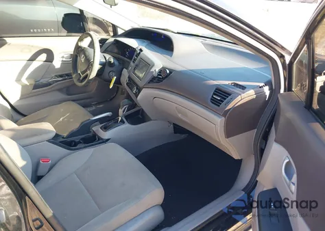 2012 Honda Civic Lx из США, поврежденный, VIN 19XFB2F50CE075361